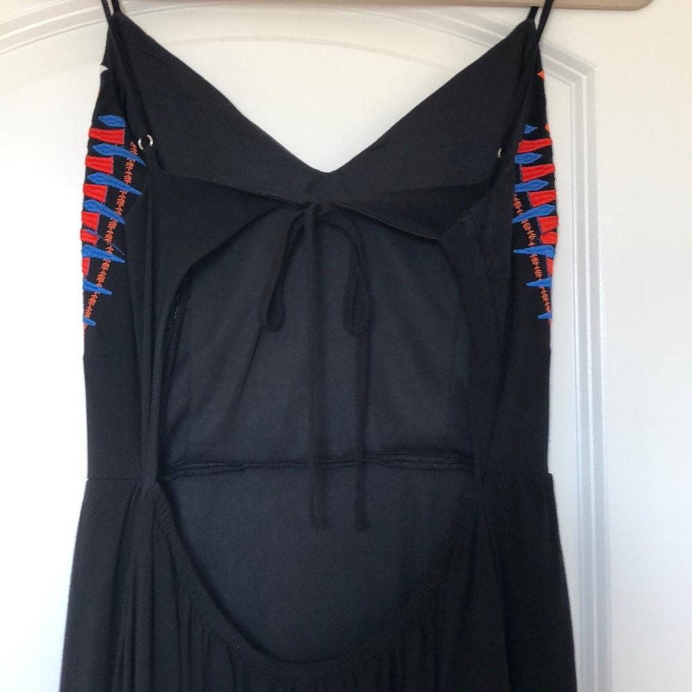 🌟HP🌟Lulu’s Ascension black embroidered maxi - Picture 6 of 8